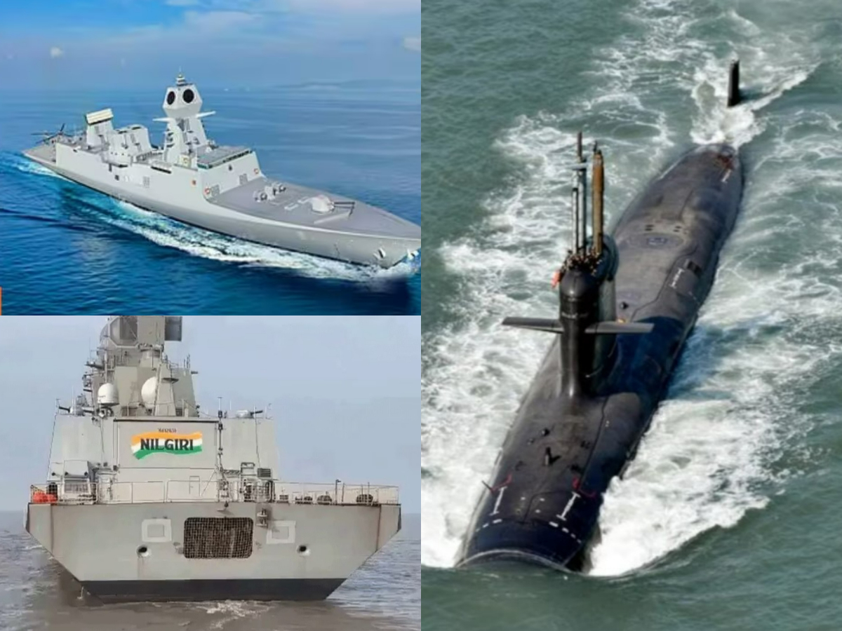 INS सूरत, INS नीलगिरी और INS वाग्शीर भारत के नौसैनिक भविष्य के लिए क्यों महत्वपूर्ण हैं?