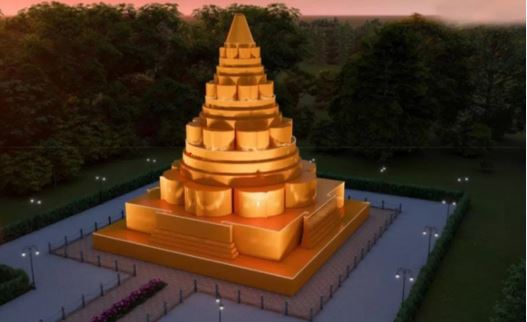 महाकुंभ में स्थापित हुआ विश्व का सबसे बड़ा महामृत्युंजय यंत्र, जानें इसके बारे में सबकुछ महाकुंभ में स्थापित हुआ विश्व का सबसे बड़ा महामृत्युंजय यंत्र, जानें इसके बारे में सबकुछ