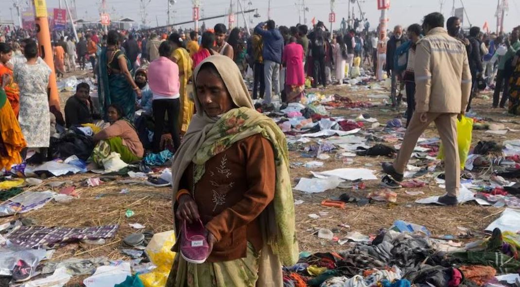 प्रयागराज महाकुंभ में हुई भगदड़ के पीछे रची गई थी साजिश? साजिश का ऐंगल तलाश रही है STF