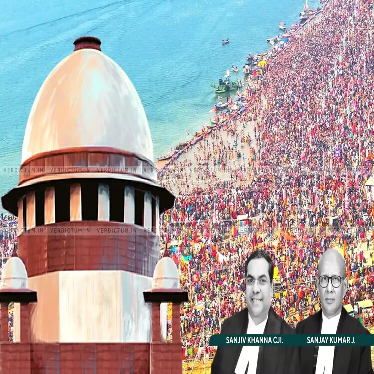 Supreme Court Refuses to Entertain Plea on Stampede, Calls Incident Unplanned