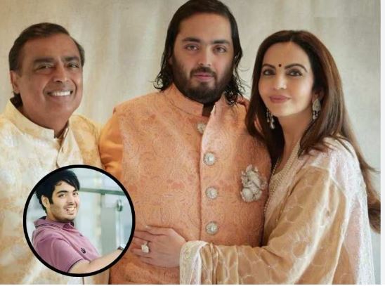 महाकुंभ नहीं जाकर भी मुकेश अंबानी के बेटे अनंत अंबानी क्यों हैं चर्चा में महाकुंभ नहीं जाकर भी मुकेश अंबानी के बेटे अनंत अंबानी क्यों हैं चर्चा में