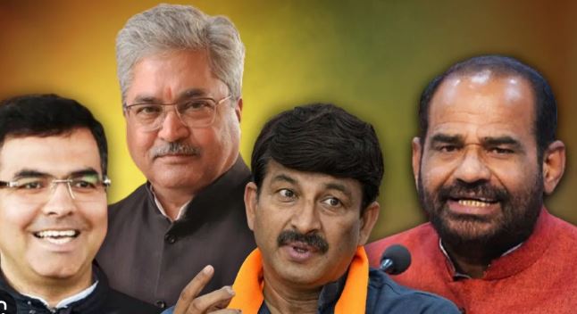 दिल्ली में बीजेपी की बहुमत की सरकार, कौन बनेगा मुख्यमंत्री, रेस में ये नाम आगे