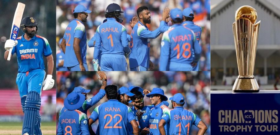 चैंपियंस ट्रॉफी के लिए बदल गई इंडियन टीम, इस खिलाड़ी को शामिल करने पर भड़के फैंस