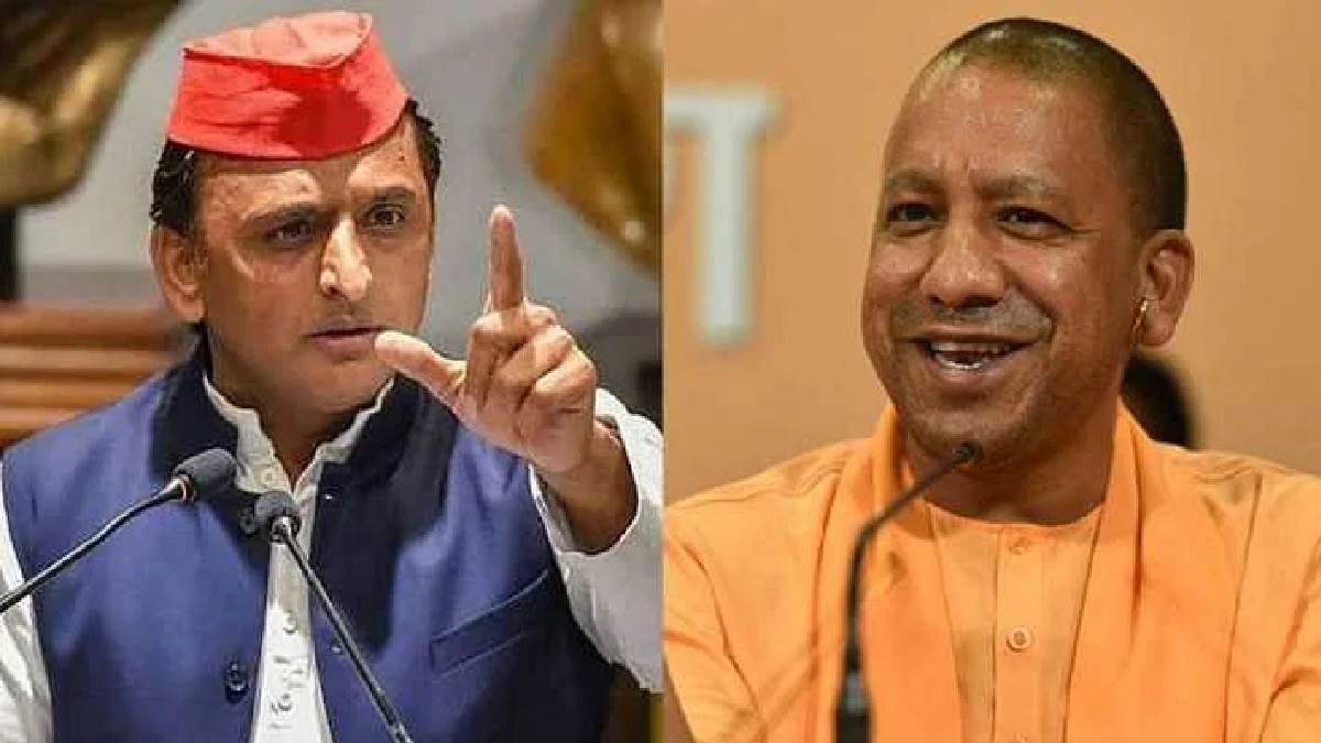 पहलगाम आतंकी हमले पर सियासी घमासान सीएम योगी ने अखिलेश यादव पर बोला हमला।