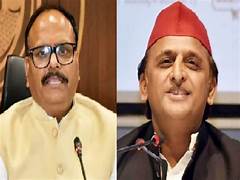 सपा के ट्वीट पर भड़के डिप्टी सीएम ब्रजेश पाठक, अखिलेश ने दी नसीहत