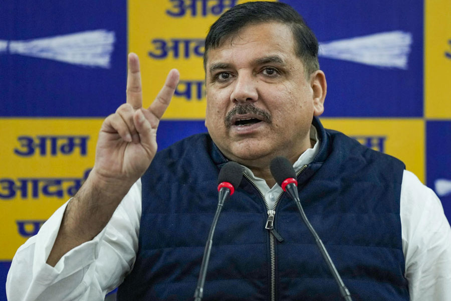 आप आदमी पार्टी के सांसद ने बीजेपी सरकार को जमकर घेरा !