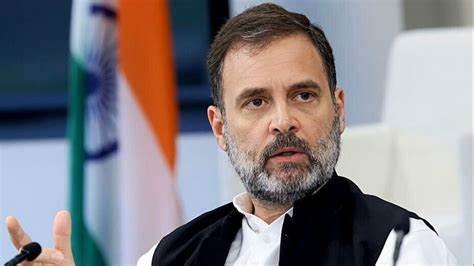 नेता प्रतिपक्ष राहुल गांधी ने लगाया बीजेपी पर बड़ा आरोप