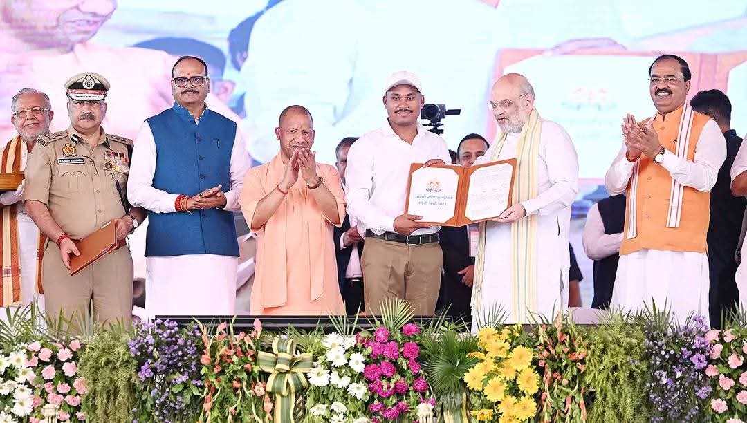 यूपी में परिवर्तनकारी युग लेकर आया योगी जी का शासनकाल : अमित शाह