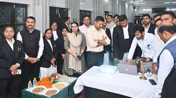 लखनऊ बार एसोसिएशन का ऐतिहासिक डिजिटल कदम ! अब सेवाएं होंगी पूरी तरह ऑनलाइन और पारदर्शी