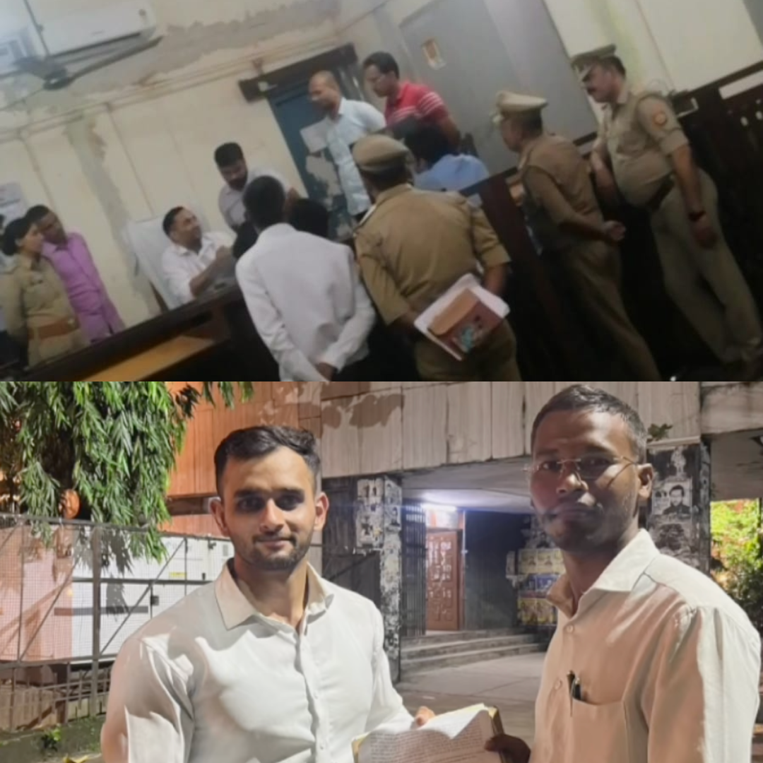 रिमांड मजिस्ट्रेट के सामने सुनवाई के दौरान SHO वजीरगंज को मोबाइल चलाना पड़ा भारी