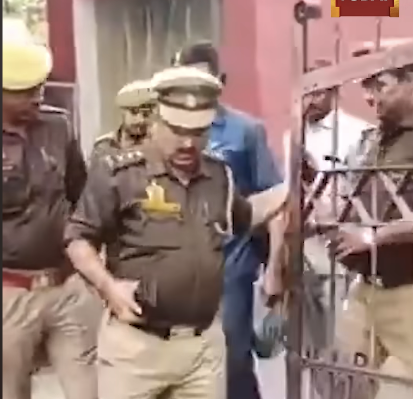 रिमांड मजिस्ट्रेट के सामने सुनवाई के दौरान SHO वजीरगंज को मोबाइल चलाना पड़ा भारी